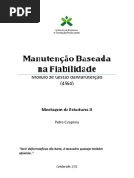 gestao da manutenção