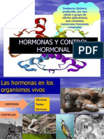 HORMONAS Y CONTROL II° MEDIOS