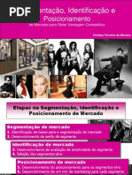Segmentao, Identificao e Posicionamento de Mercado