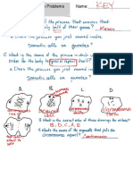 Genetics Practice With Pedigrees (Answer Key)