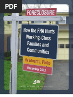 Download How the FHA Hurts Working-Class Families and Communities by American Enterprise Institute SN116583993 doc pdf