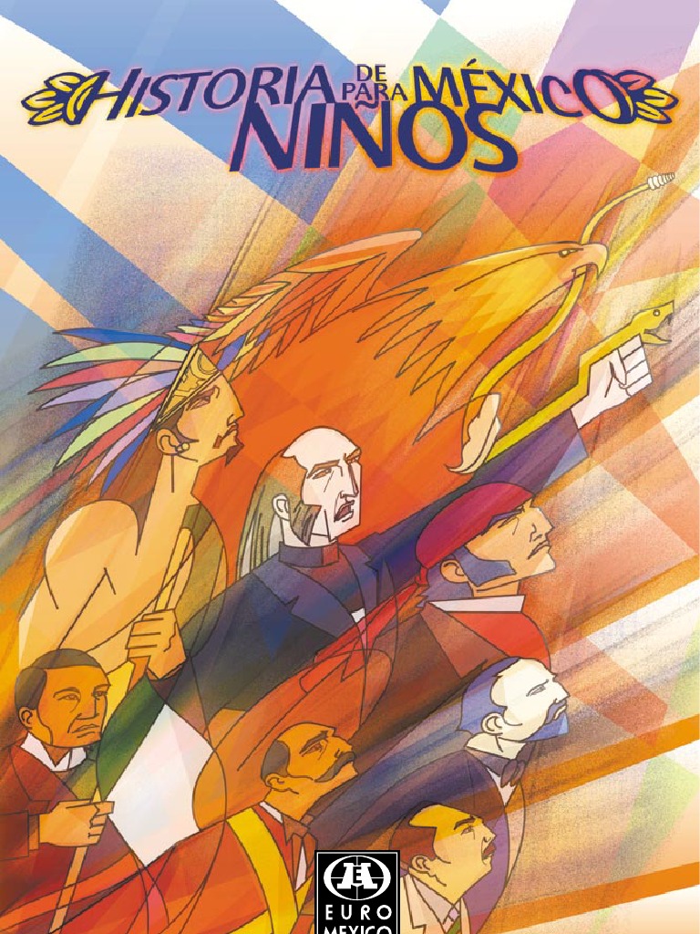 Historia de México para Niños (libro completo para ver a doble página) Nueva españa Hernán