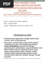 Download Ekstrak Bawang Tiwai Eleutherine Americana Merr by muhammadnazarsyahida SN116586101 doc pdf