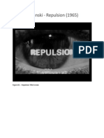 Roman Polanski - Repulsion (1965) : Figure 01 - Repulsion Title Screen