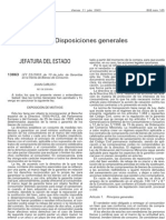 LEY 23/2003, de 10 de julio, de Garantías