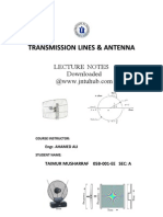 Antenna Theory Notes