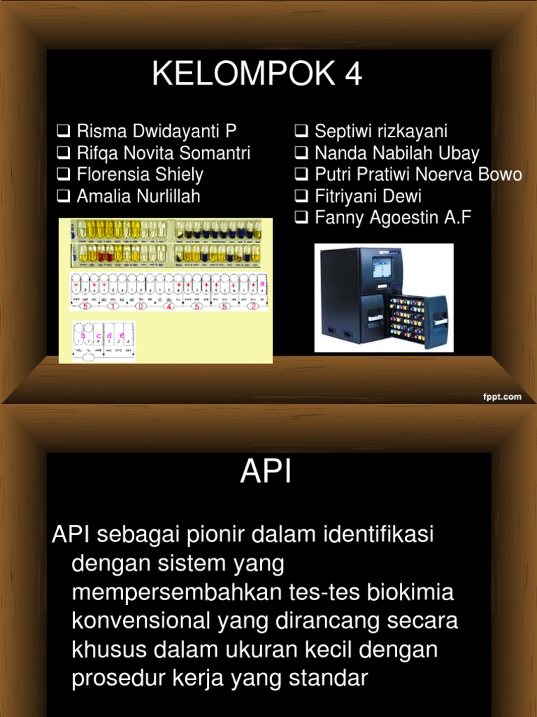 Sistem Deteksi BacT/ALERT dan API | PDF | Kesehatan Holistik | Sains ...