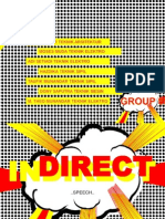Group 5 Direct-Indirect Speech