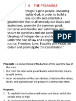 Pol 4 (Preamble and National Territory)