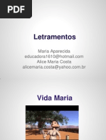 Letramento para UNISUAM