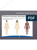 Anatomy Body Region & Planes-Scribd