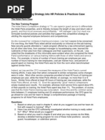 Download Translating Strategy into HR Policies by Krystal Herskind SN116633694 doc pdf