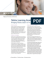 Telstra Learning Academy Bringing Telstra Closer To Its Customers