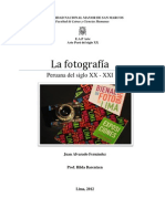 LA Fotografía Peruana en El XX - XXI
