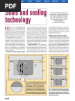 Seals and Sealing Technology