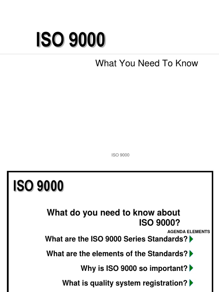 Iso Details | PDF