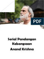 20 Pandangan Kebangsaan Anand Krishna