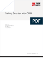 Selling Smarter With CRM 091812