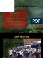 Bimbingan Dan Konseling