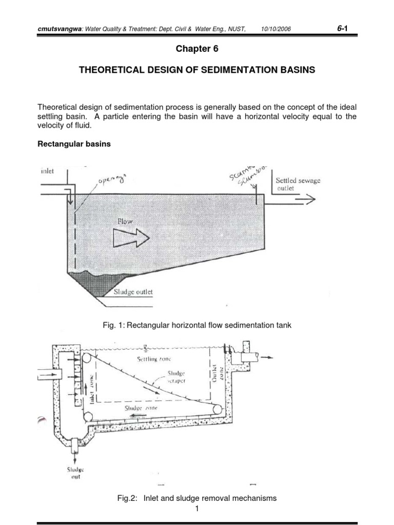Water Quality & Treatment Environmental Engineering Civil Engineering