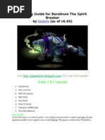 Download Barathum the Spirit Breaker by Zetsumie Mitsukai SN11664432 doc pdf