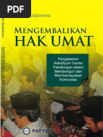 Download Mengembalikan Hak Umat - Nahdliyyin Center Pekalongan by Amin Sudarsono SN116648137 doc pdf