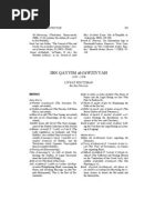 Download Ibn Qayyim by shiraaaz SN116651265 doc pdf