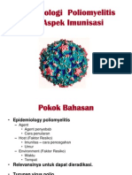 POLIOMYELITIS EPIDEMIOLOGI