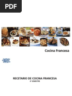 Cocina Francesa