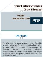 Spondilitis TB (MUMU)