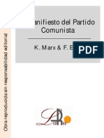 Manifiesto Del Partido Comunista