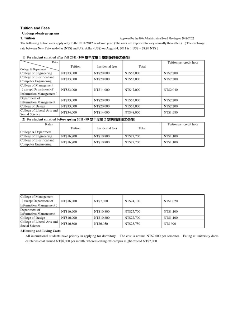 Tuition | PDF