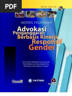 Download Modul Advokasi Penganggaran Responsif Gender by Amin Sudarsono SN116655269 doc pdf