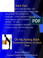 Low Back Pain 3-4-03