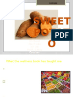 Sweet Potat O: Michael Mentado NF 25 Prof. Betty Crocker Fall 2012