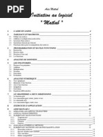 Download Initiation Aide Matlab by electroblida SN11665731 doc pdf