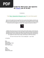 Download Mercurial the Spectre by Zetsumie Mitsukai SN11665747 doc pdf