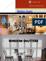 Window Shutters by Shutter Smart