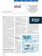 Flow Control Valves