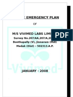 4903485 on Site Emergency Plan