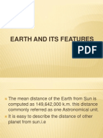 Earth and Its Features