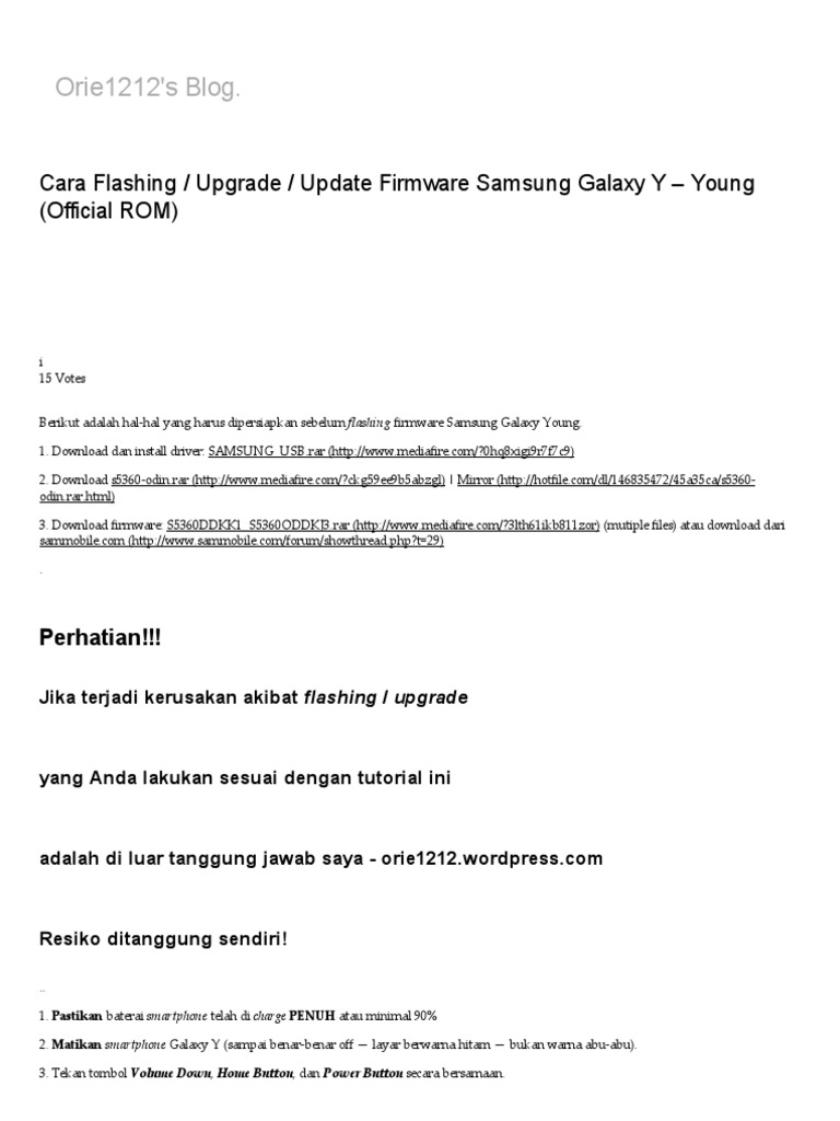 Bagaimana Cara Update Ke Versi Kitkat Forum Samsung