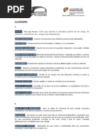 Glossário