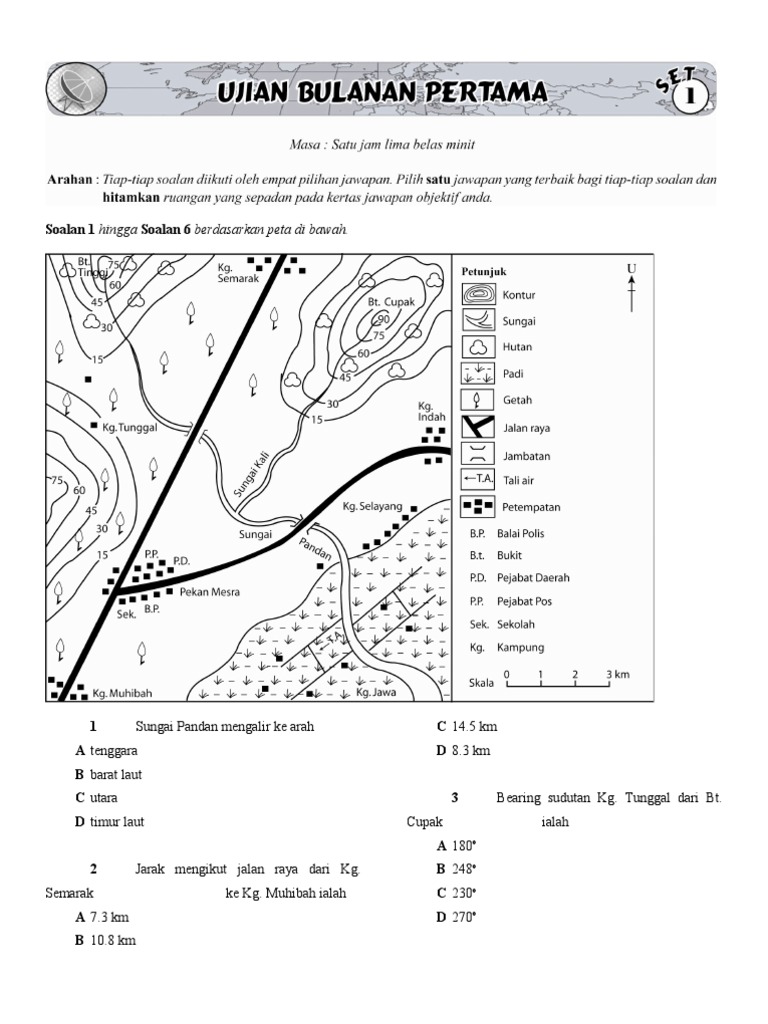 Soalan Geografi Tingkatan Dua - Kuora w