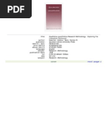 Download Qualitative Quantitative Research Methodology Exploring the Interactive Continuum by Tika Rawuri SN116664575 doc pdf