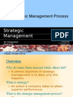 Strategic Management (Levels of Strategy)