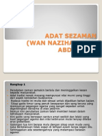 ADAT SEZAMAN