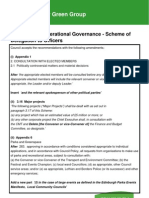 Amendment by Green Group: Item No. 8.1 Report Title: Operational Governance - Scheme of Delegation To Officers