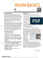Adobe Lightroom Basics