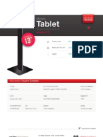 Totem Multimediale 13" - Modello Tablet